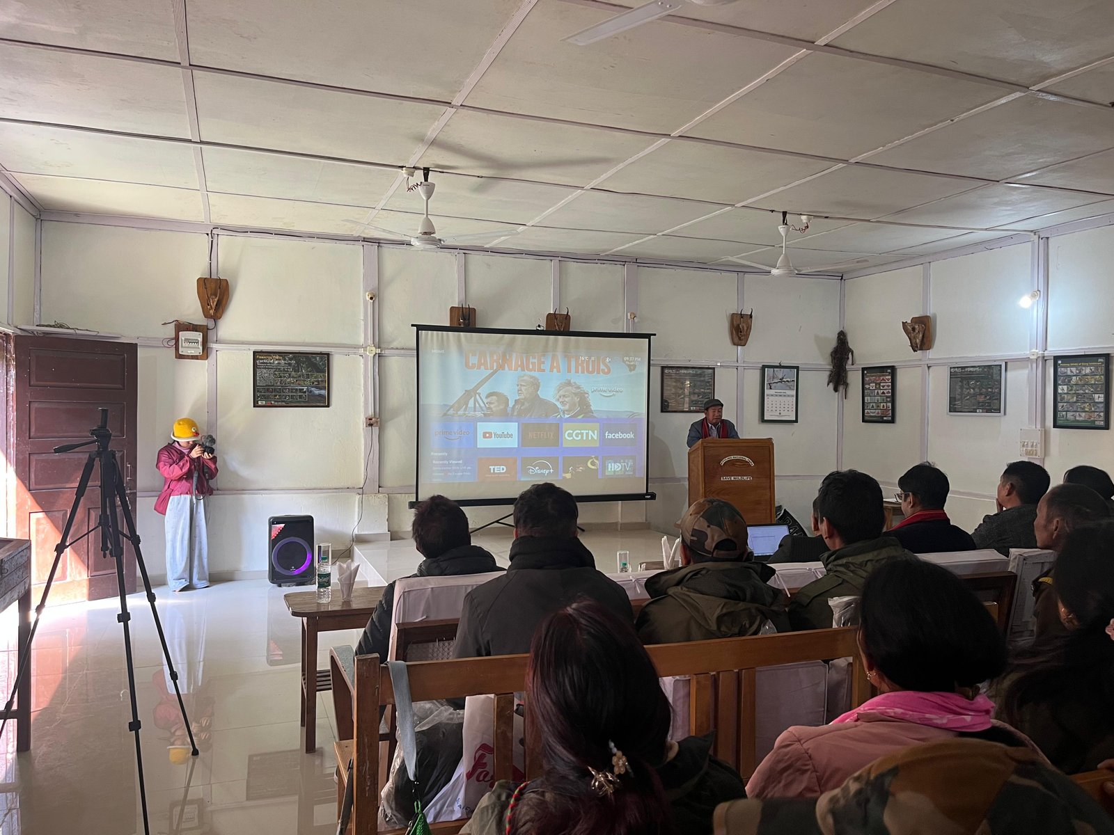 Training on Smart Community Patrol Workshop